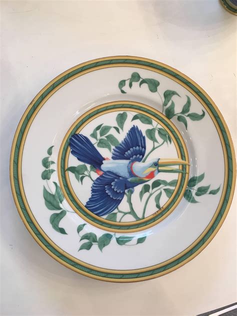 hermes toucans porcelain|Hermes Toucan .